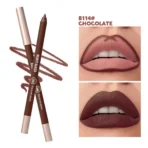 Beauty Glazed Waterproof & Long Lasting Lipliner Pencil – B114 Chocolate