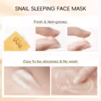 Laikou Snail Sleeping Mask -3gm - Image 3